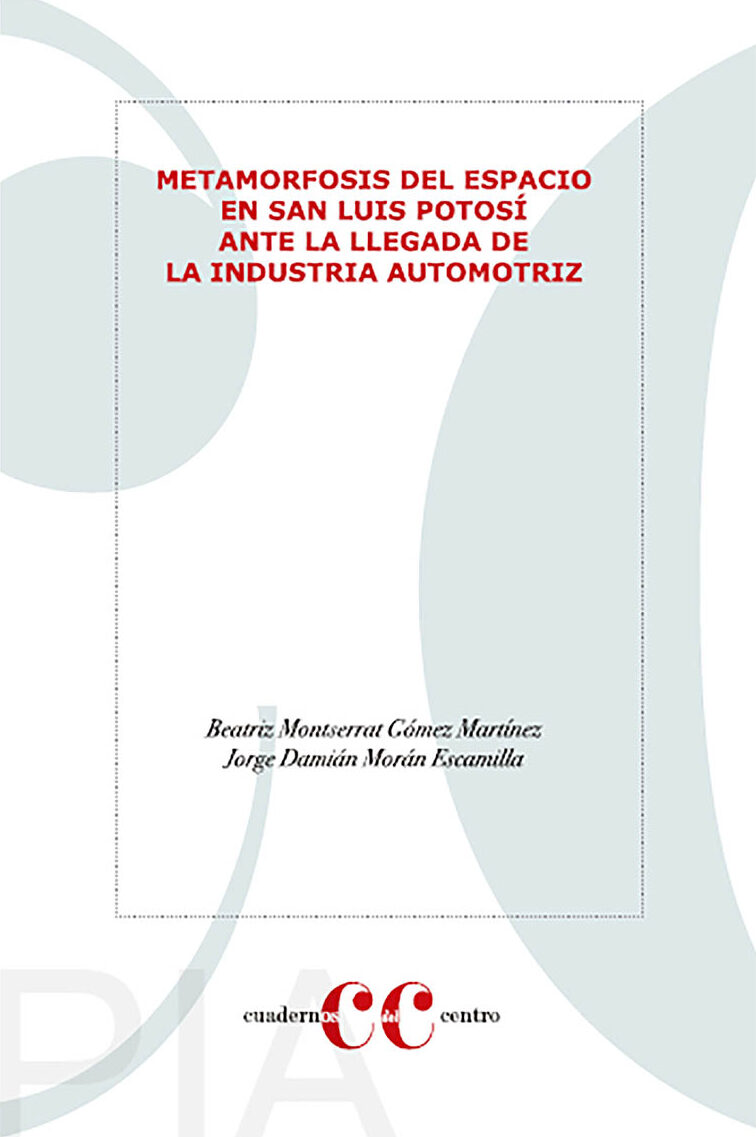 Portada de Metamorfosis del espacio