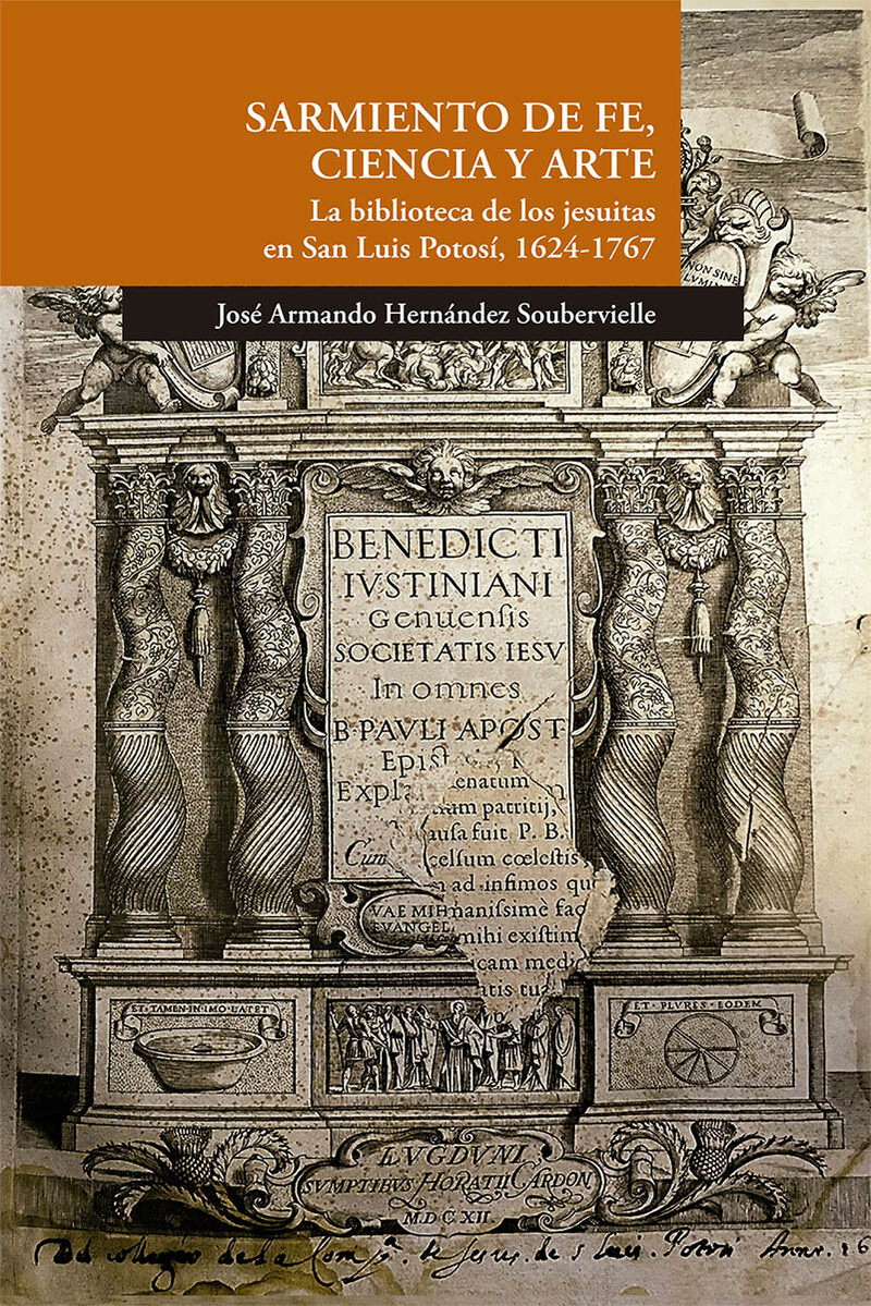 Portada de Sarmiento de fe, ciencia y arte