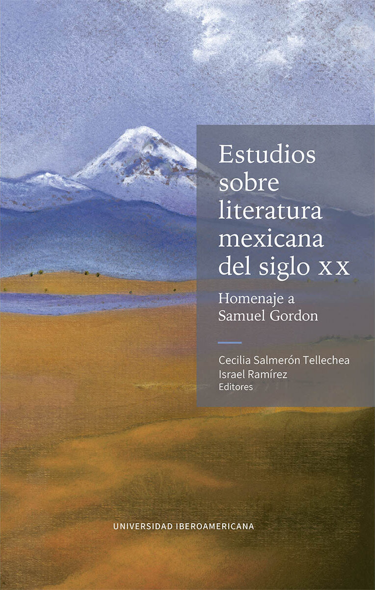 Portada de Estudios sobre literatura mexicana del siglo XX · Cecilia Salmerón