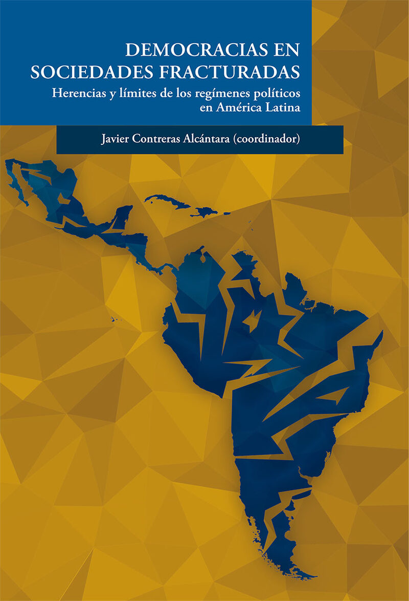 Portada de Democracias en sociedades fracturadas