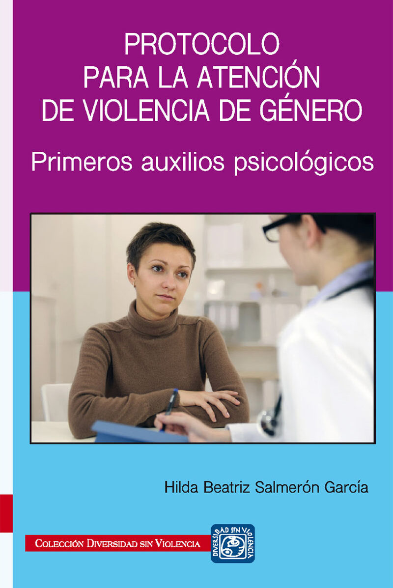 Portada de Protocolo para la atención de violencia de género