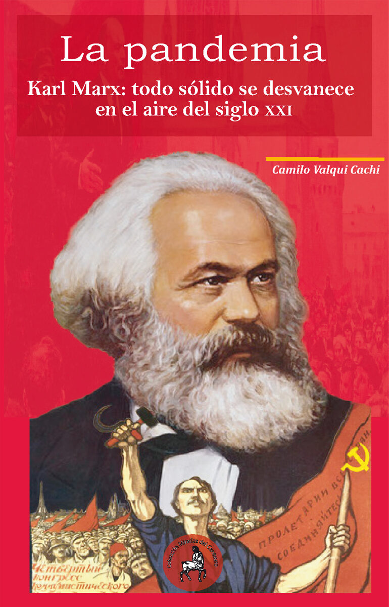 Portada de La pandemia
