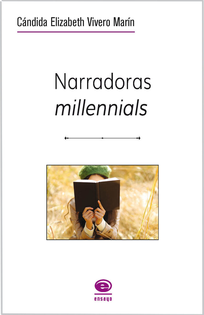 Portada de Narradoras millennials · Cándida Elizabeth Vivero Marín