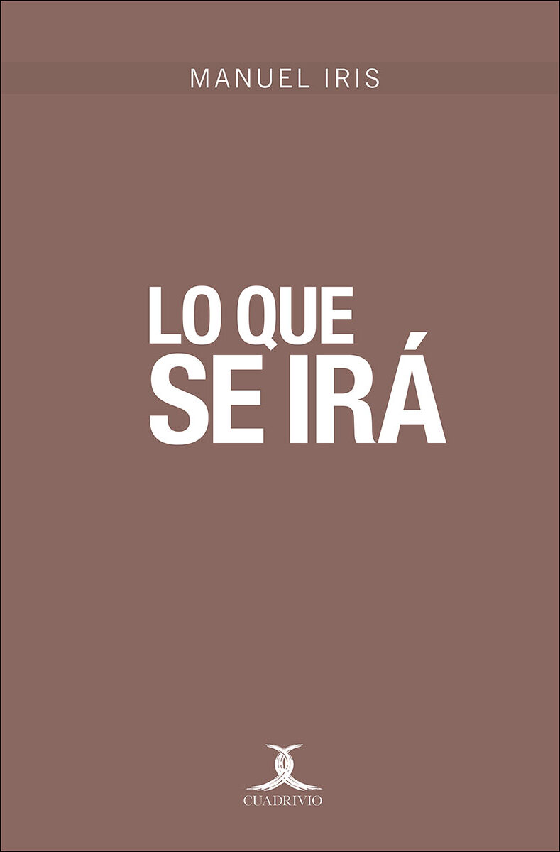 Portada de Lo que se irá