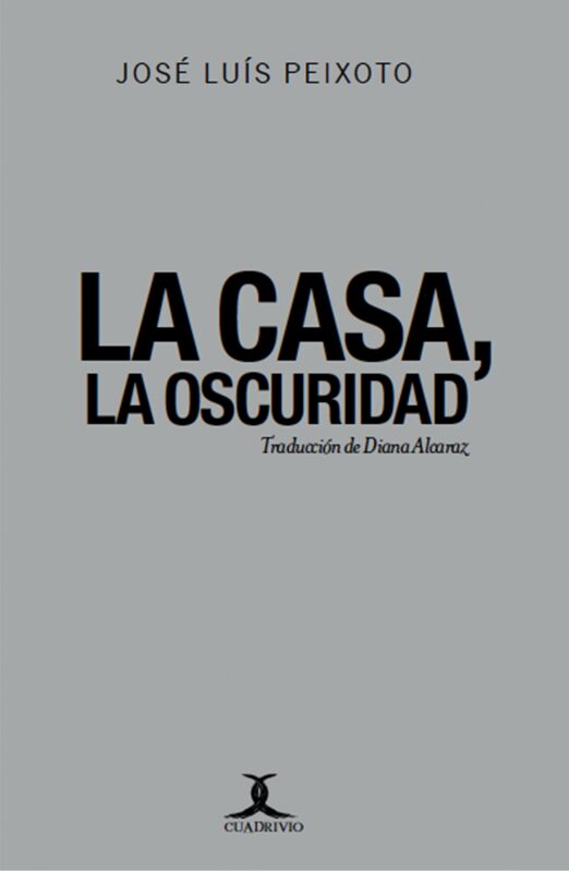 Portada de La casa, la oscuridad