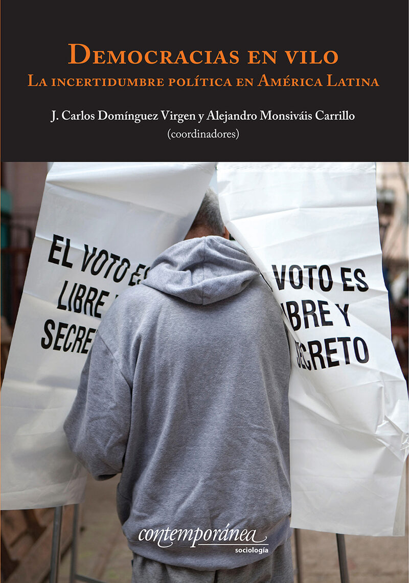 Portada de Democracias en vilo