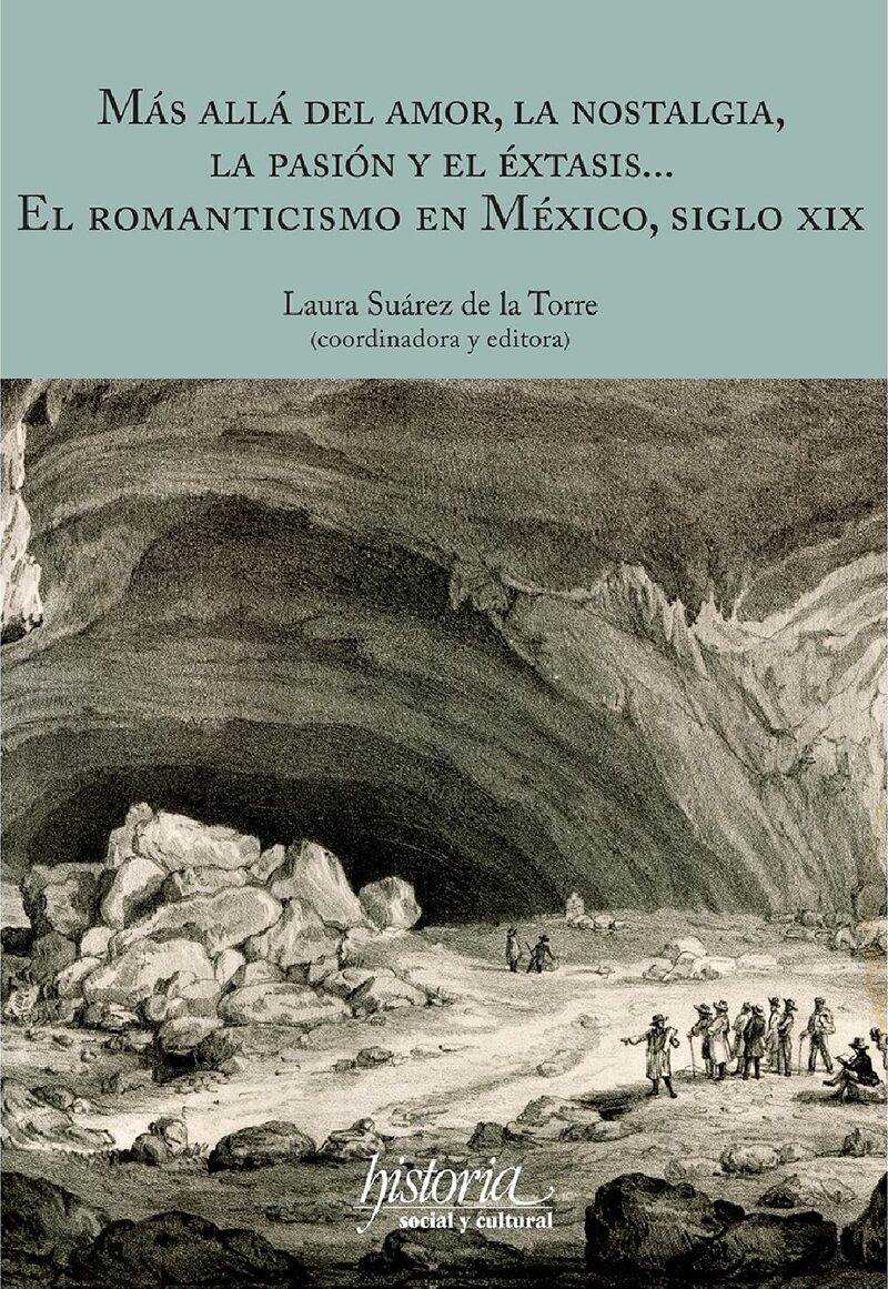 Portada de Más allá del amor, la nostalgia, la pasión y el éxtasis...