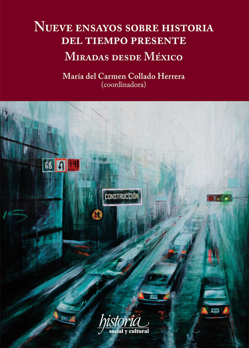 Portada de Nueve ensayos sobre historia del tiempo presente