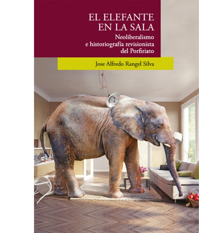 Portada de El elefante en la sala