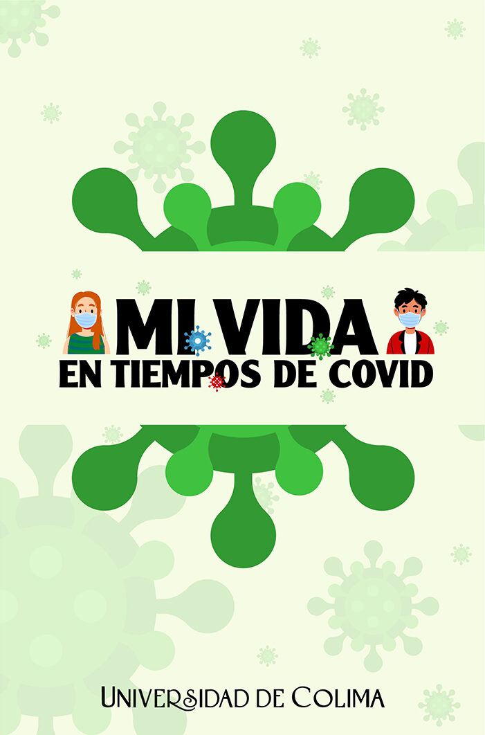 Portada de Mi vida en tiempos de COVID