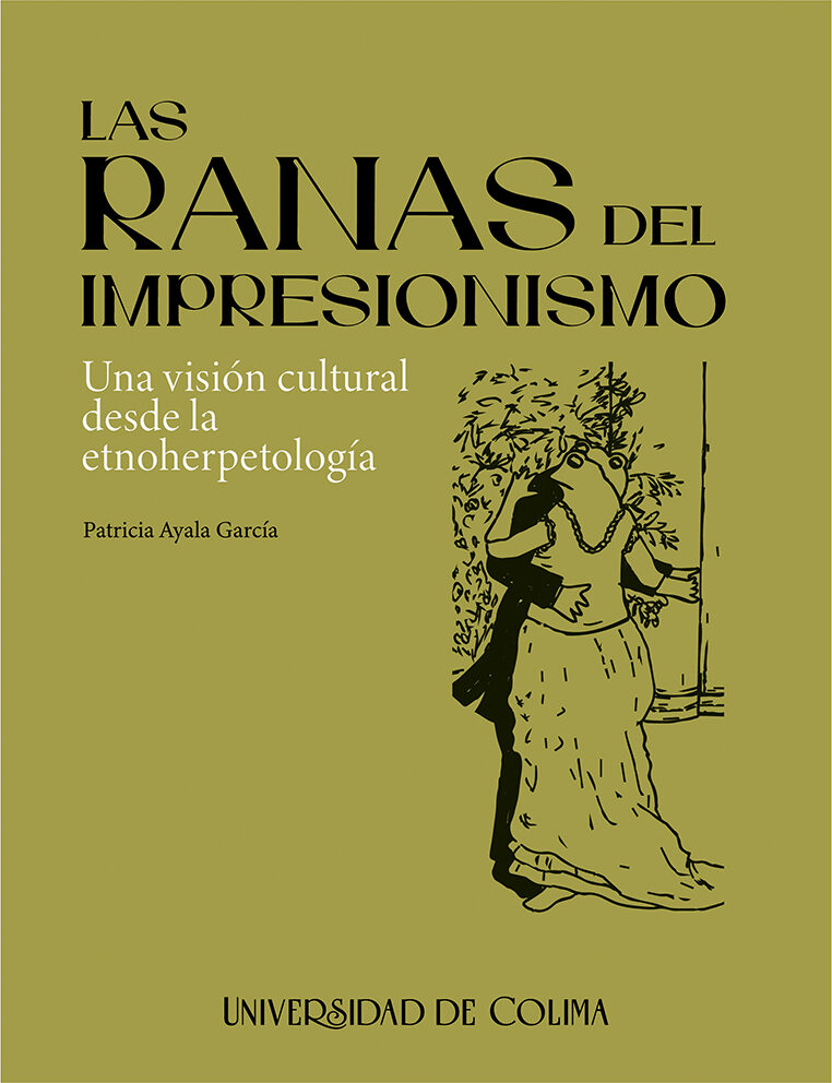Portada de Las ranas del impresionismo