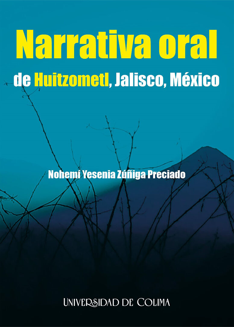 Portada de Narrativa oral de Huitzometl, Jalisco, México