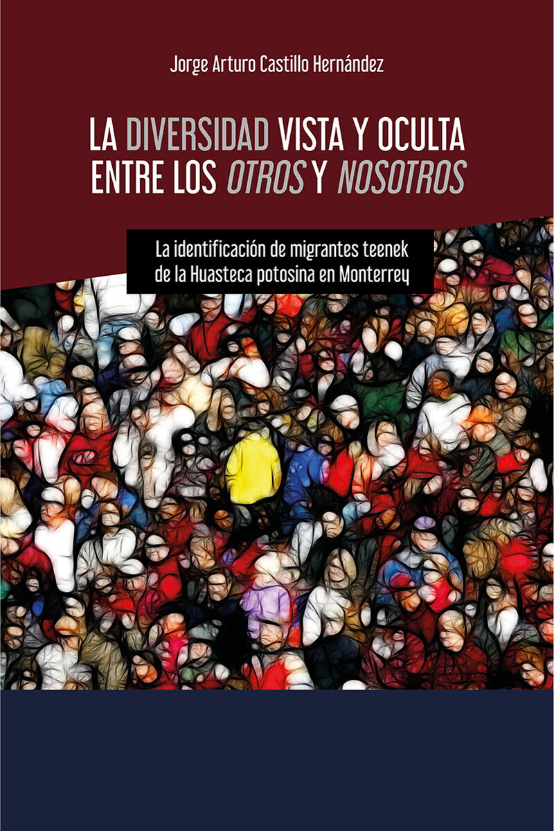 Portada de La diversidad vista y oculta entre los Otros y Nosotros · Jorge Arturo Castillo Hernández