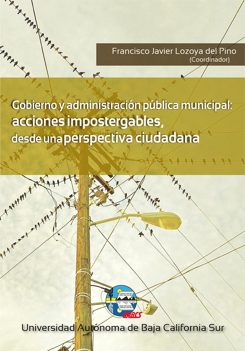 Portada de Gobierno y administración pública municipal