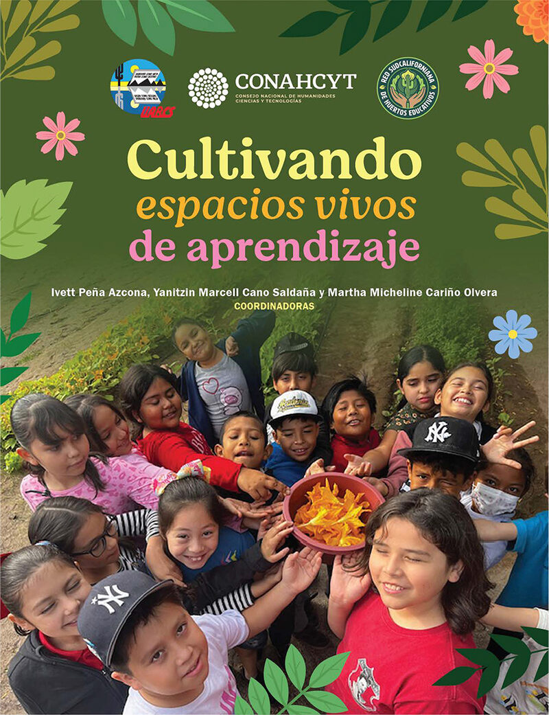 Portada de Cultivando espacios vivos de aprendizaje
