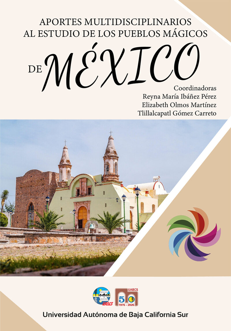 Portada de Aportes multidisciplinarios al estudio de los pueblos mágicos en México
