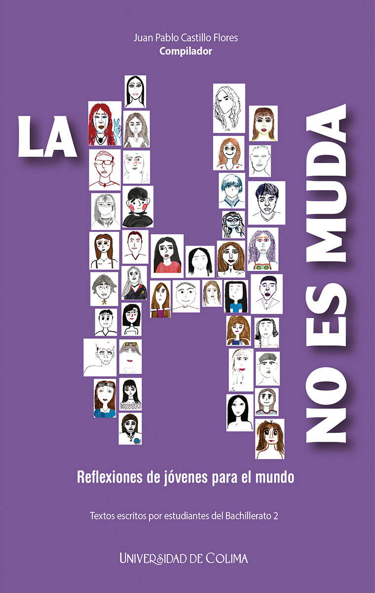 Portada de La H no es muda · Juan Pablo Castillo Flores