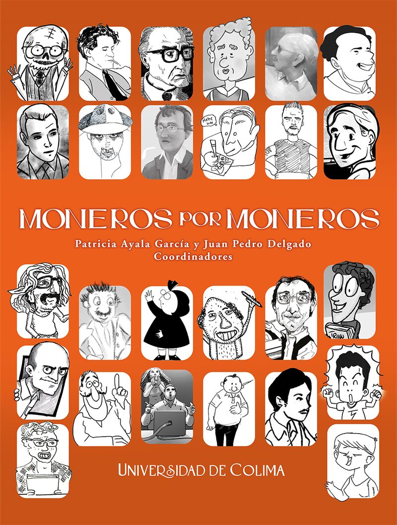 Portada de Moneros por moneros · Patricia.Delgado Pérez, Juan Pedro Ayala García