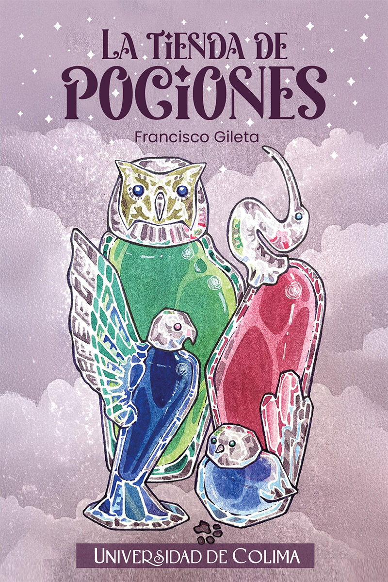 Portada de La tienda de pociones · Francisco Gileta