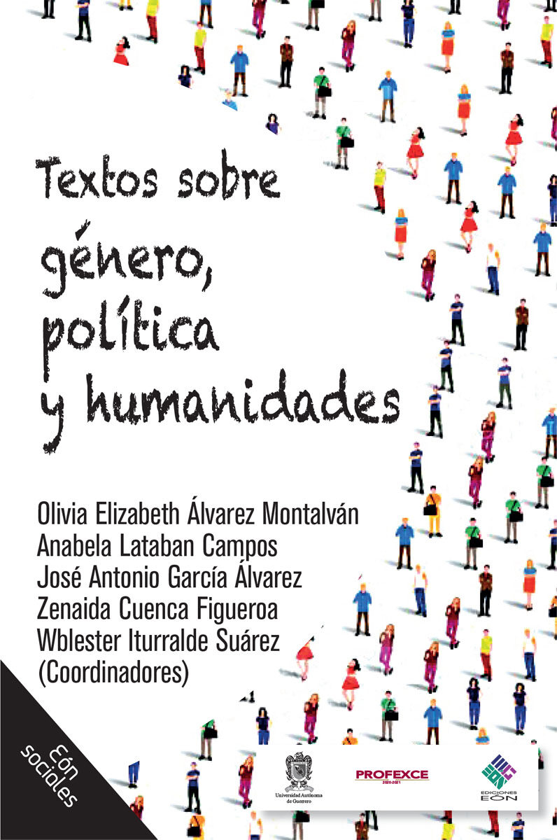 Portada de Textos sobre género, política y humanidades · Olivia Elizabeth Álvarez Montalván