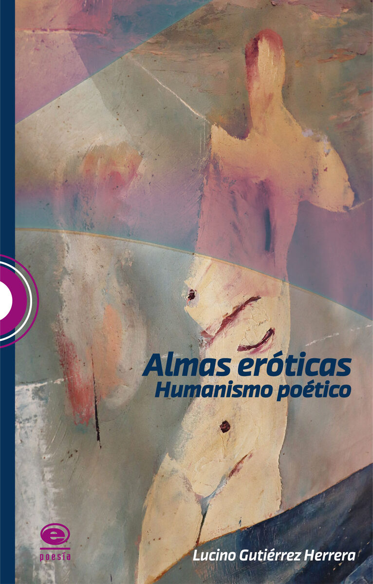 Portada de Almas eróticas. Humanismo poético · Lucino Gutiérrez Herrera