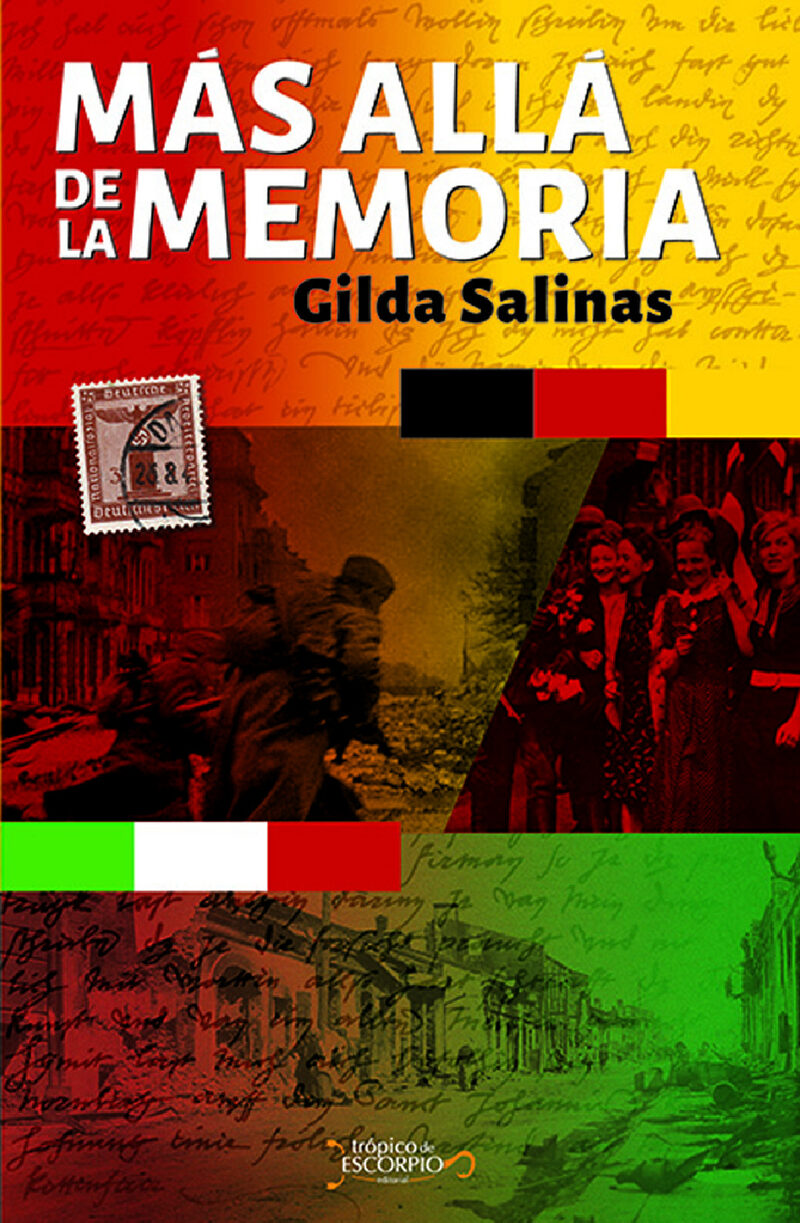 Portada de Más allá de la memoria · Gilda Salinas
