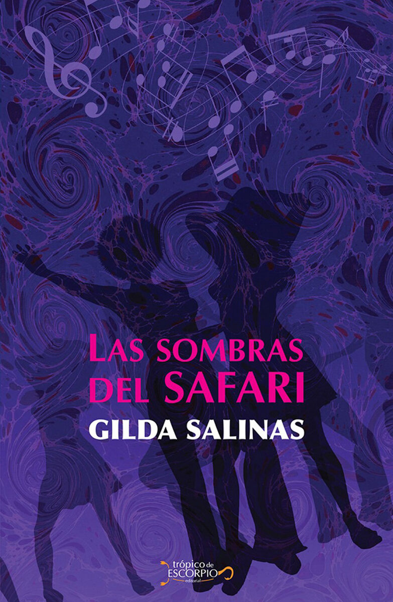 Portada de Las sombras del Safari