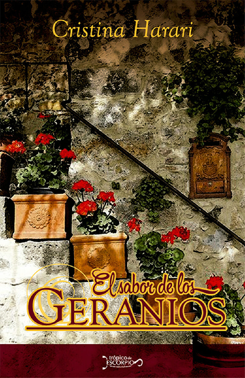 Portada de El sabor de los geranios