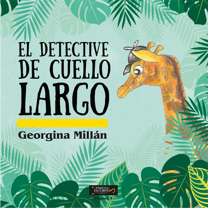 Portada de Un detective de cuello largo
