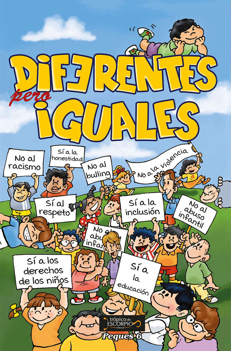 Portada de Diferentes pero iguales