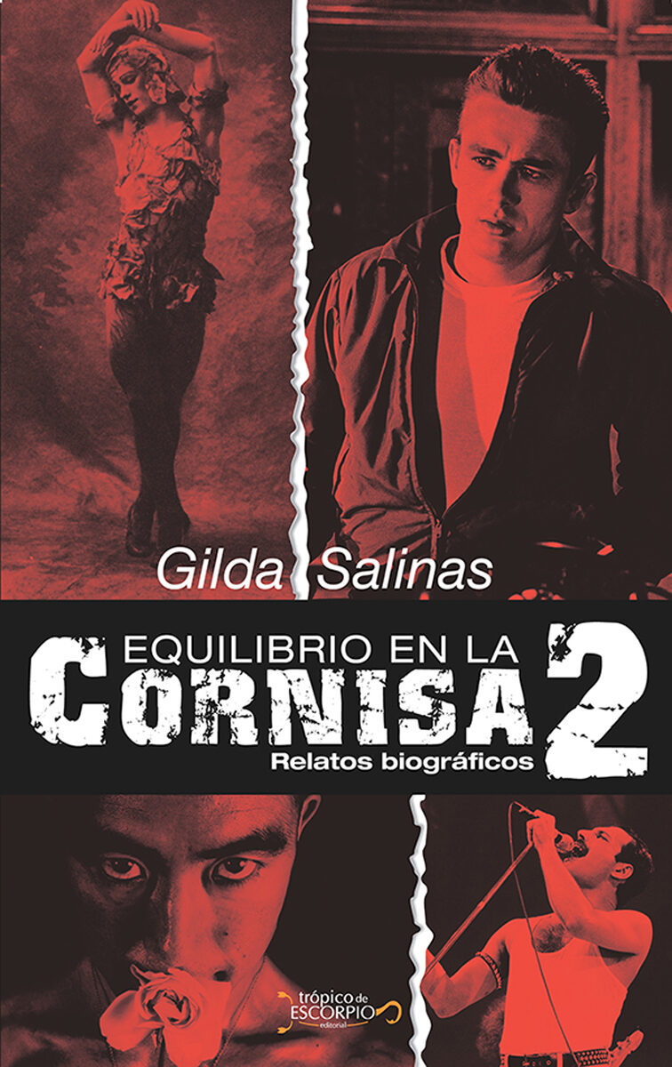 Portada de Equilibrio en la cornisa 2 · Gilda Salinas