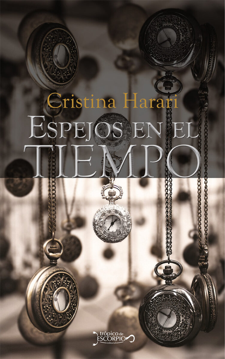 Portada de Espejos en el tiempo