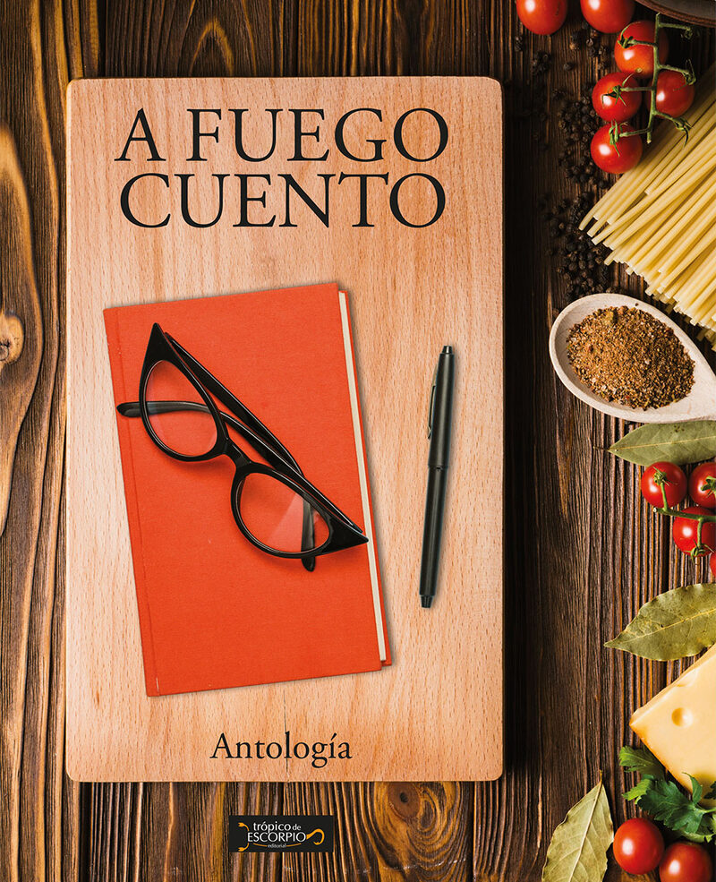 Portada de A fuego cuento