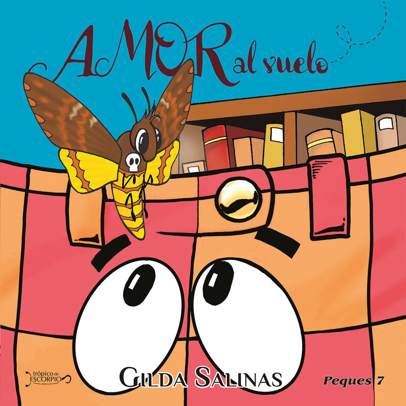 Portada de Amor al vuelo