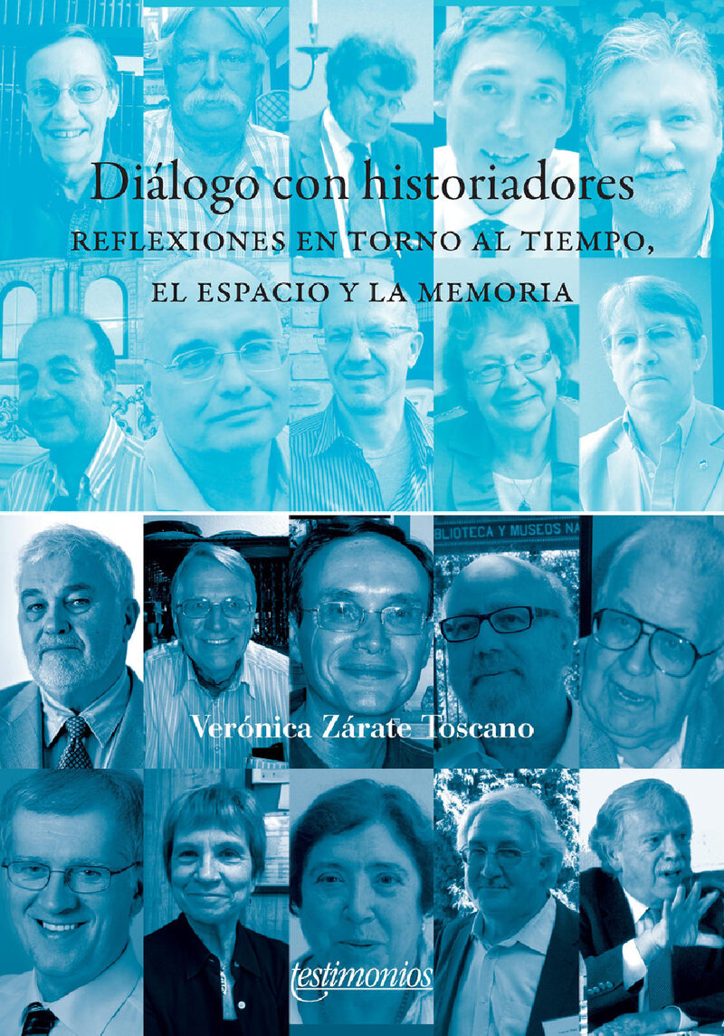 Portada de Diálogo con historiadores