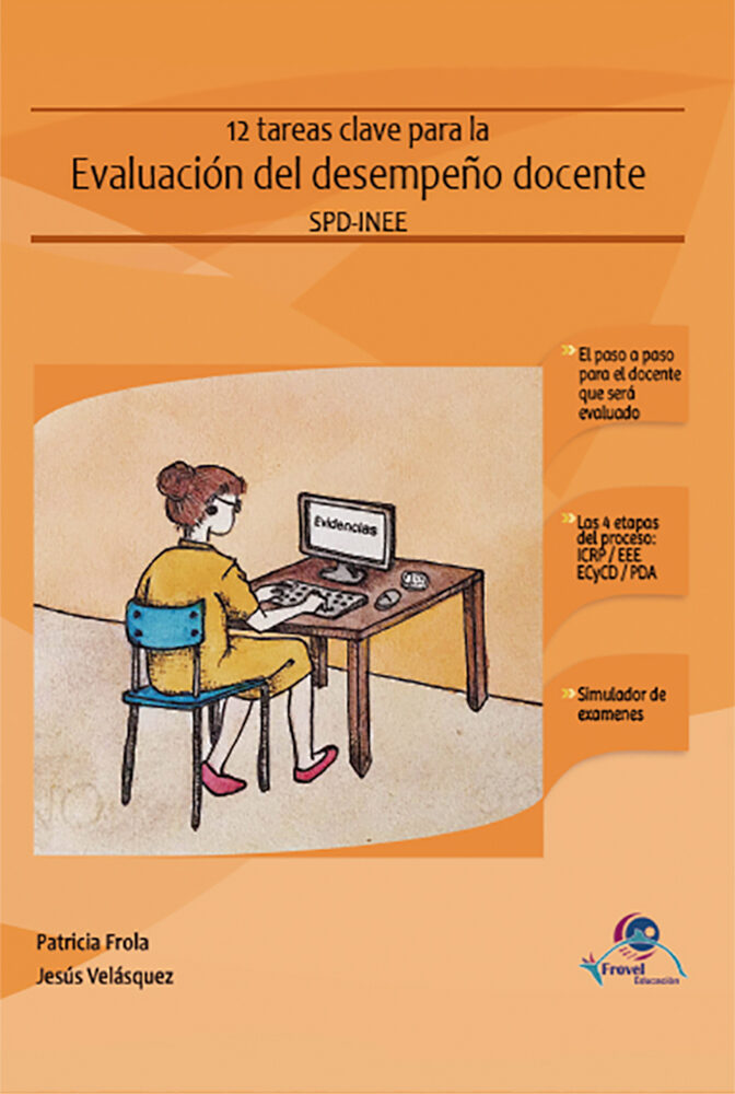 Portada de 12 Tareas Clave Para La Evaluación Del Desempeño Docente