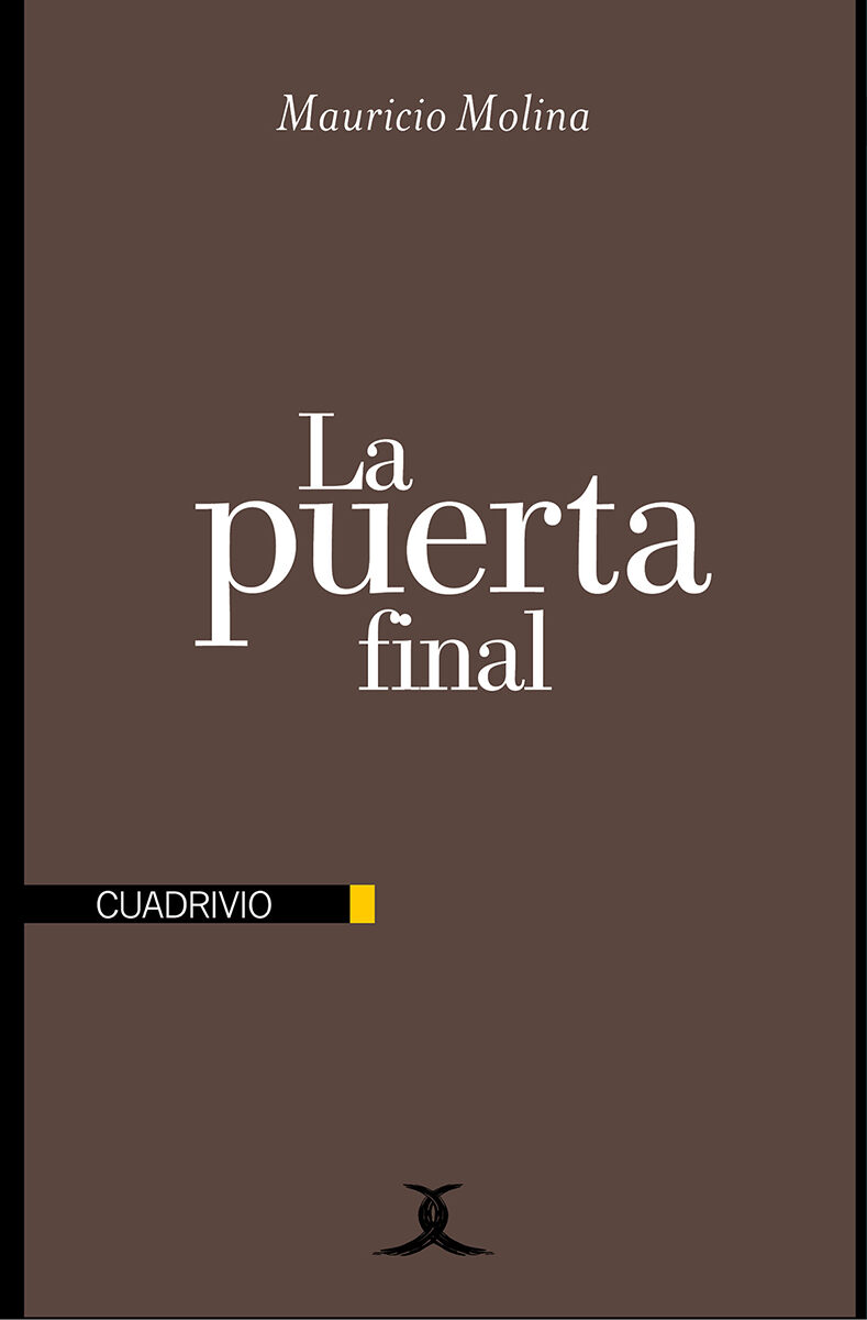 Portada de La puerta final · Mauricio Molina