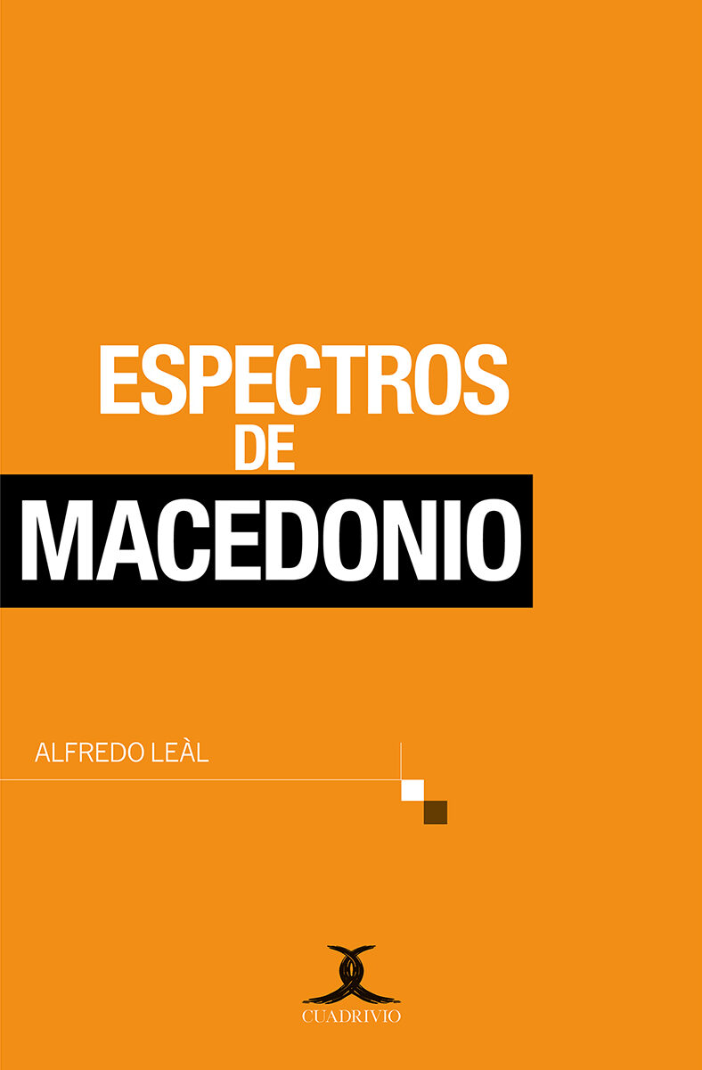 Portada de Espectros de Macedonio