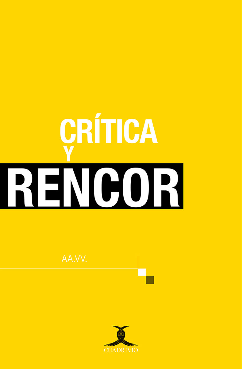 Portada de Crítica y rencor