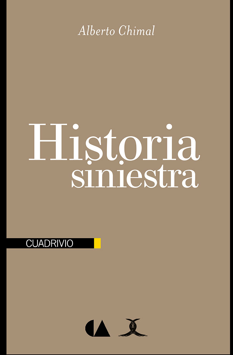 Portada de Historia siniestra