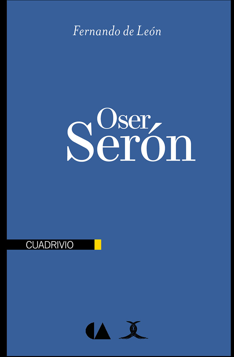 Portada de Oser Serón · Fernando de León