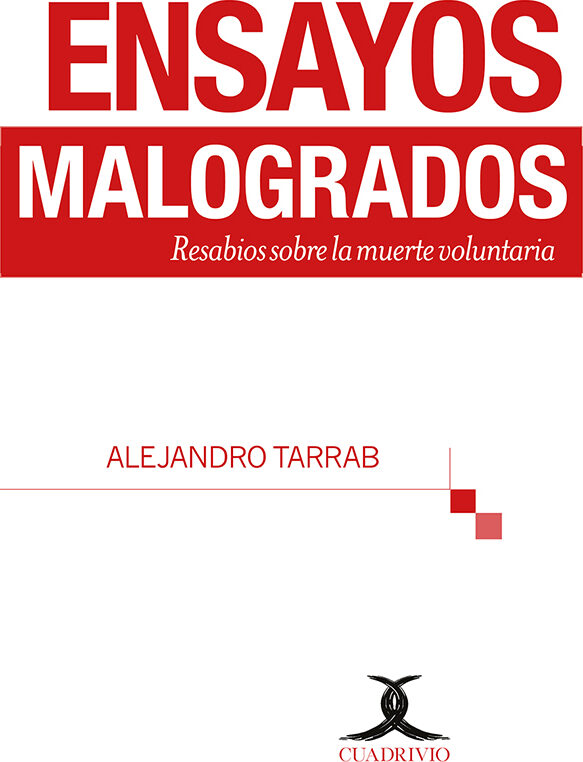 Portada de Ensayos malogrados