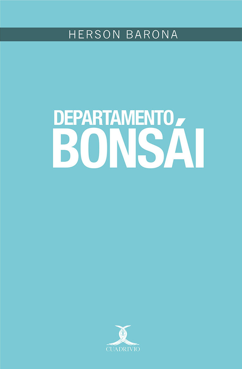 Portada de Departamento Bonsái · Herson Barona