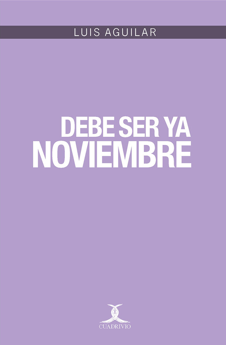 Portada de Debe ser ya noviembre