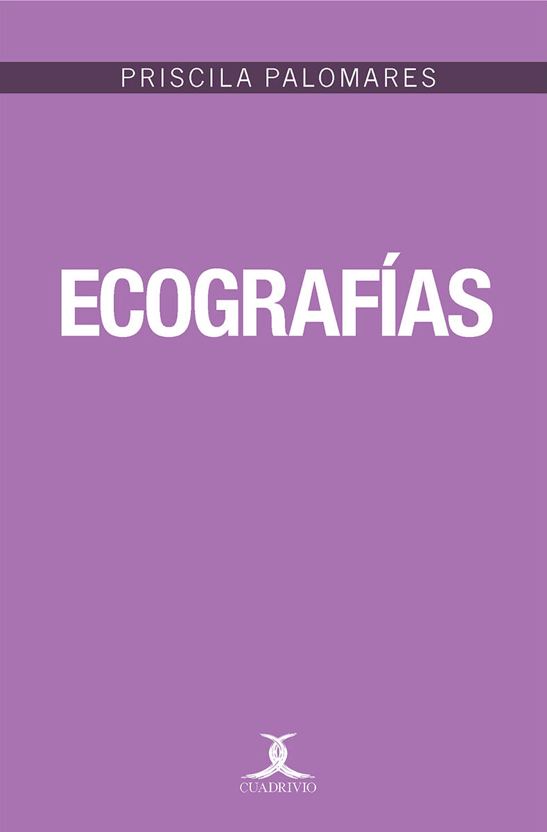 Portada de Ecografías · Priscila Palomares