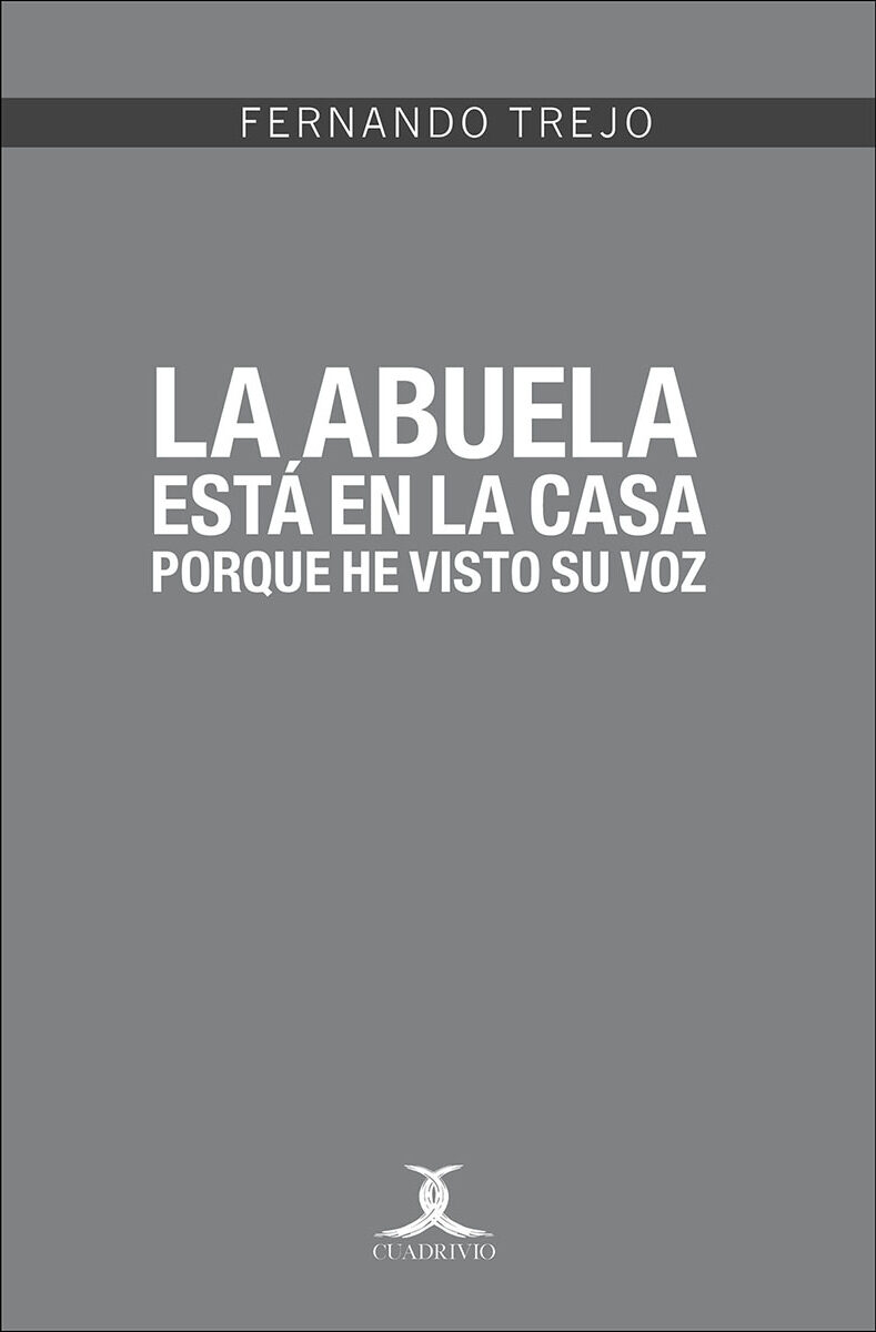 Portada de La abuela está en la casa porque he visto su voz