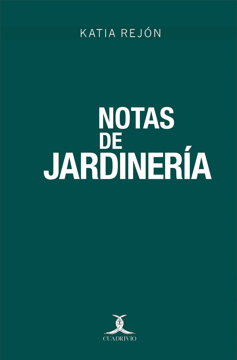 Portada de Notas de jardinería