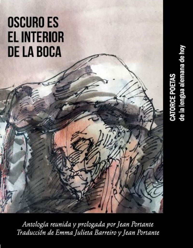 Portada de Oscuro es el interior de la boca