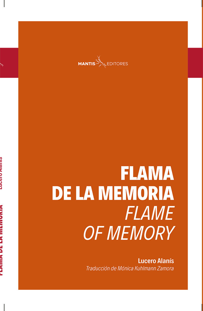 Portada de Flama de la memoria/Flame of memory