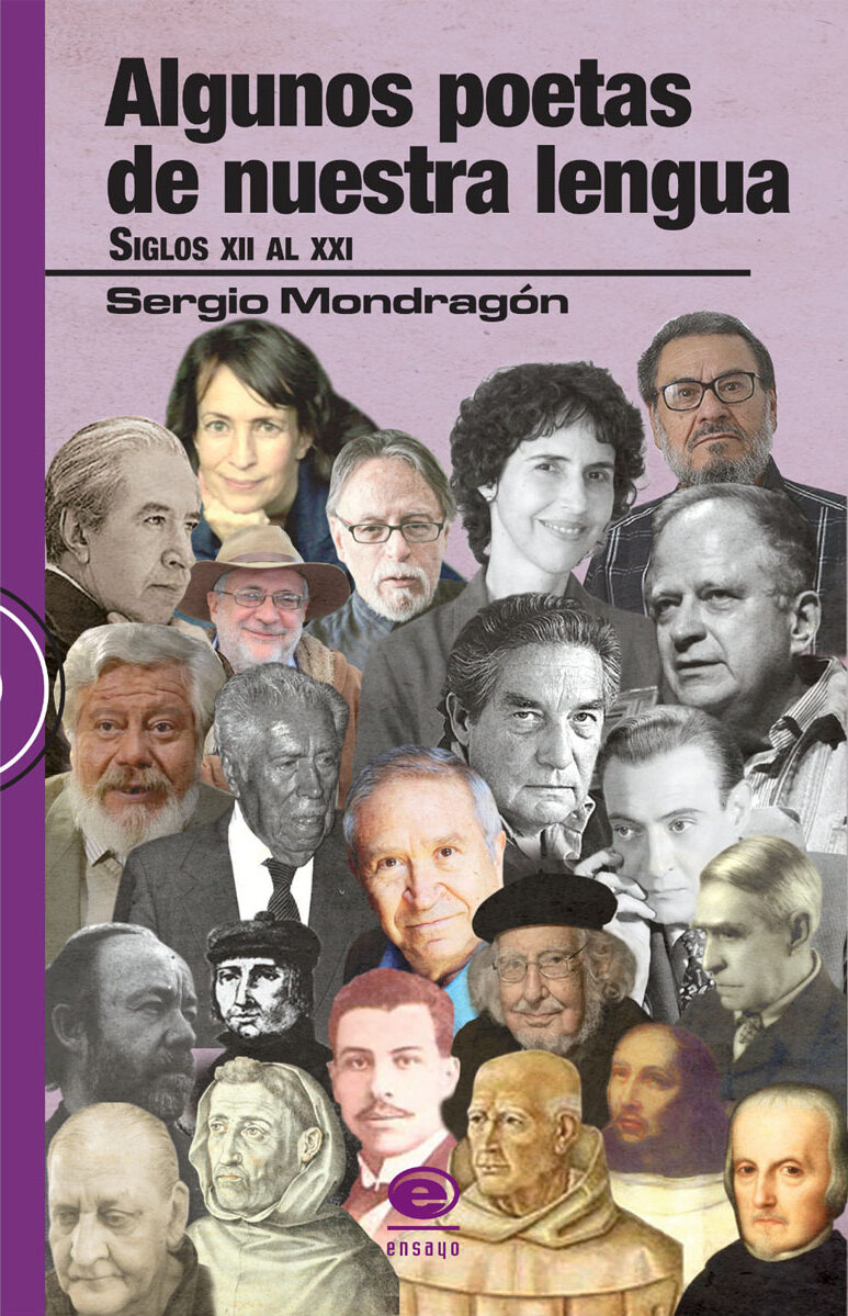 Portada de Algunos poetas de nuestra lengua Siglos XII al XXI